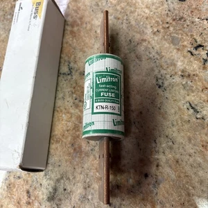 Bussmann Buss Limitron KTN-R 150 KTNR150 150 amp RK1 Fast Acting Fuse 250v - Picture 1 of 3