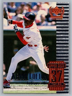1999 Upper Deck Century Legends #87 Kenny Lofton - Image 1 of 2