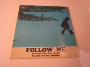 JOHN & AMANDA YLVISAKER Follow Me XIAN FOLK PSYCH ACID AVANT GARDE JAZZ LP BE38 - Picture 1 of 2