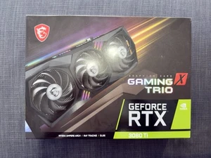 MSI GeForce RTX 3080 Ti Gaming x Trio 12GB - Bild 1 von 8