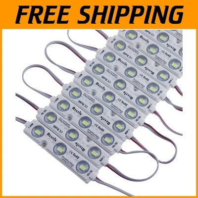 Waterproof Warm White LED Module for Sign Advertising - Image 1 of 4