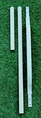 GE Ref-tor or Freezer Door Bisque Handle & Trims # WR12X10349 From Md# GSS25TGPB - Imagem 1 de 4