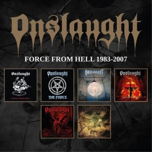 Onslaught Force from Hell 1983-2007 (CD) Box Set (US IMPORT) - Bild 1 von 1