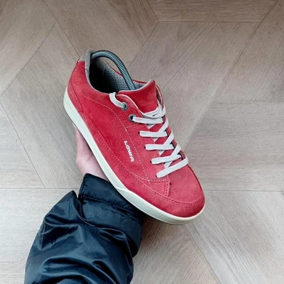 Lowa Palermo Trainer Red UK4 Low Womens Sneaker Shoe - Image 1 of 4