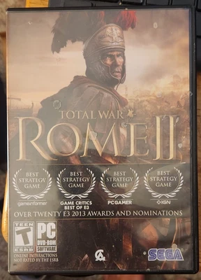 Total War: Rome II (PC, 2013) 3 disc set - Image 1 of 3