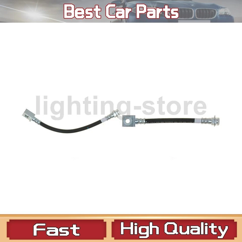 2 líneas de freno de manguera hidráulica de freno trasero para Ford E-450 Super Duty 2004 2005 2006 Foto 1 de 4