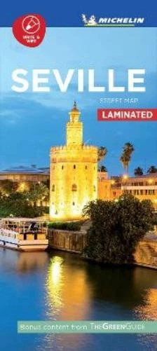 Michelin Seville - Michelin City Map Laminated 9218 (Map) - Image 1 of 1