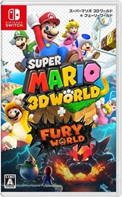 Super Mario 3D World + Fury World - Switch Free Ship w/Tracking# New from Japan - Image 1 of 4