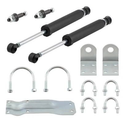 Estabilizador de dirección doble para Dodge Ram 1500 4x4 94-99 dirección de tope de retención Foto 1 de 4