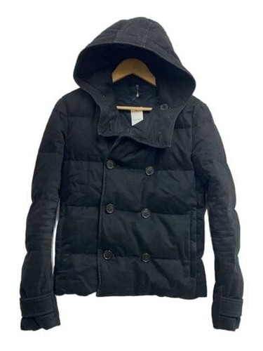 Dior HOMME Giacca di Piuma 44 Cotone BLK