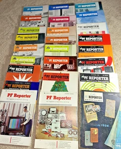 25 - PF REPORTER / ELECTRONIC SERVICING Magazines 1959 - 1964 - Picture 1 of 24
