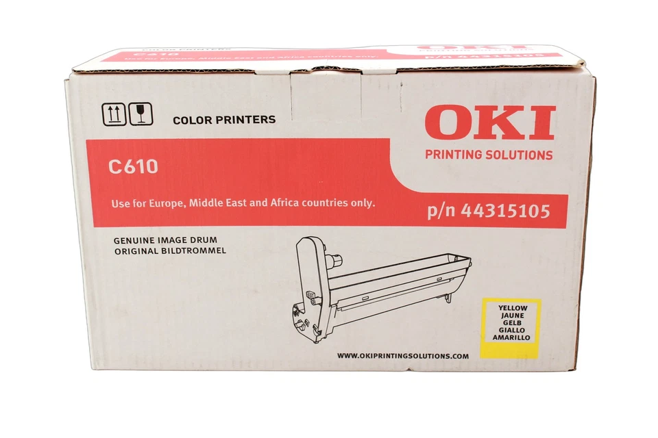 Oki 44315105 Bildtrommel Yellow -A - Bild 1 von 1