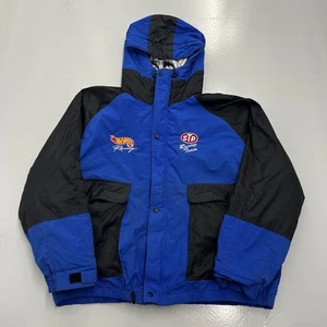 VTG 90s Authentic NASCAR STP Pit Crew Jacket Hot Wheels Richard Petty Mens 2XL - Picture 1 of 14