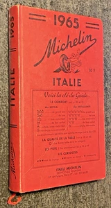 Guide Michelin Rouge ITALIE  1965 -  Bel Etat. - Picture 1 of 10