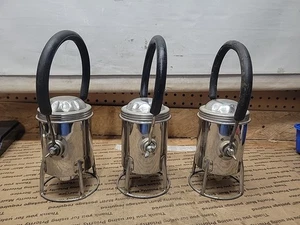 Alte Conger Eisenbahn Zug Bremser batterieelektrische Signallaterne - Bild 1 von 20