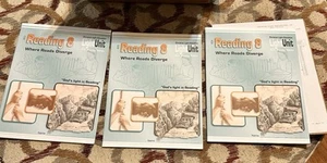 Christian Light Education Reading 8 Light Units 803-805, Brand NEW!! - Imagen 1 de 1