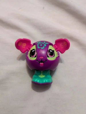 McDonalds Zoobles Toys To Life Animal Juguete Púrpura Verde Rosa Foto 1 de 4