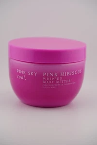 Pink Sky Pink Hibiscus Cool Whipped Body Butter 15.9 oz w/ Coconut Essential Oil - Picture 1 of 3