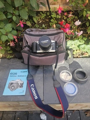 Canon EOS 500N & Canon EF 28-80mm f/3.5-5.6 - Tested/100% & Excellent Condition - Image 1 of 4