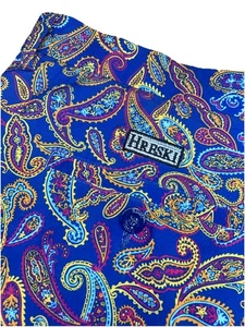 Pantalones Cortos de Golf Hreski Para Hombres 46 Multicolor Paisley Ligeros Colorido Rendimiento - Imagen 1 de 8