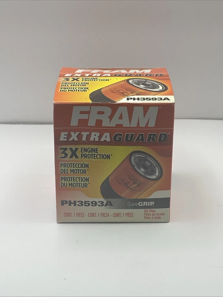 Filtro de aceite de motor - Marco protector adicional PH3593A Foto 1 de 4