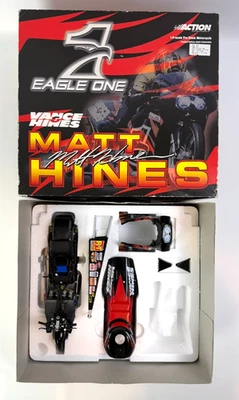 2000 Matt Hines Eagle One Pro Stock Bike Limited Edition 1:9 Action NHRA w/ Box - Image 1 of 4
