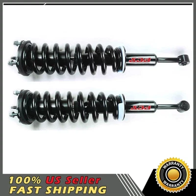 Комплект из 2 передних полных стоек пружин катушки для Toyota Tundra FCS 2007-2021 годов выпуска - Изображение 1 из 4