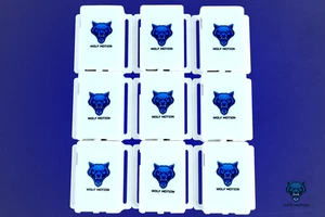 SlimeVR Compatible Full-Body Trackers 9-Pack | VRChat SteamVR FBT Kit WolfMotion - Picture 1 of 9