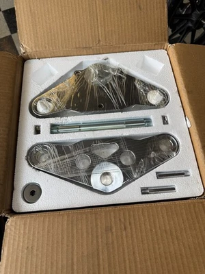 Accutronix 41mm 5 degree rake chrome triple tree - Image 1 of 3