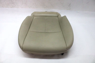 Infiniti Q50 2017 cojín asiento inferior delantero izquierdo beige cuero OEM 2016-2021 Foto 1 de 4