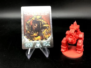 Project Elite - CMON - Kickstarter Exclusive SHEPHERD - Alien Figure & Card - Bild 1 von 5