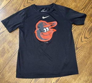 Baltimore Orioles The Nike Tee Dri-Fit T-Shirt schwarz Größe Jugend Small (8) - Bild 1 von 3