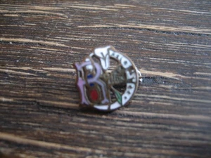 winziger Pin Anstecknadel Odd Fellow Rebekka Rebecca Loge um 1900 emailliert - Picture 1 of 1
