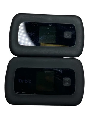 Lot of 2 Orbic RC400L Mobile Hotspot - Image 1 of 4