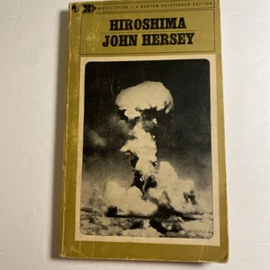 Vintage Hiroshima John Hersey 1946 Taschenbuch - Bild 1 von 10
