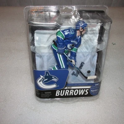McFarlane 2011 Alex Burrows 温哥华加人队 NHL 系列 29(新秀片) — 第 1/4 张图片