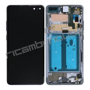 ORIGINAL SAMSUNG DISPLAY G977 SCHWARZ S10 5G 2019 TOUCH LCD BILDSCHIRM GH82-20442B - Bild 1 von 1