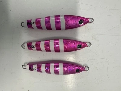 4 jigs custom listing Tungsten  Jigs - 1 x 300G, 2 x 350G, 1 X 400G - Image 1 of 4