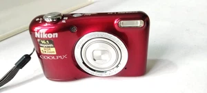 Nikon Coolpix L29 Digital Camera 16 MP, 5X Wide Zoom,8GB Card &Pouch Excellent - Picture 1 of 14