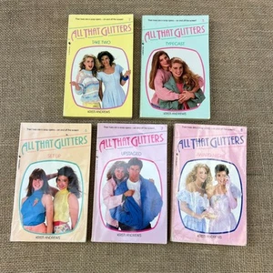 RESTPOSTEN 5 x Vintage "Alles was glittert" Serie von Kristi Andrews Taschenbücher - Bild 1 von 5