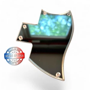 New Chrome Mirror Acrylic 5 Screw Pickguard for LTD Viper 2 Humbucker - Picture 1 of 8