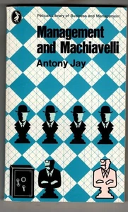 Management And Machiavelli (Pelican S.) : Antony Jay - Picture 1 of 2