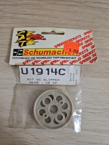 Schumacher U1914C Vintage RC R/C 83T QV Slipper Gear 48p Neu NOS Cat 2000 C2000 - Bild 1 von 2