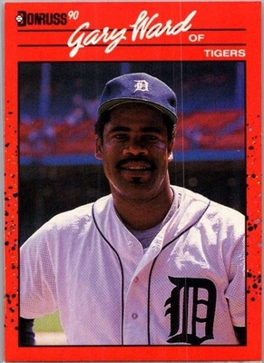 1990 Donruss - Gary Ward #621 - Image 1 of 2
