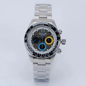 Solar Stainless Sapphire 200m AR Chronograph Tactical Frog - Picture 1 of 10