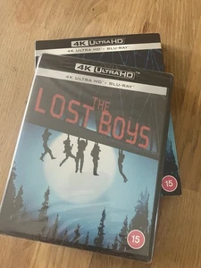 Lost Boys 4K Blu-ray Brand New Still In Plastic - Picture 1 of 3