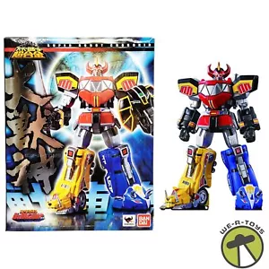 Mighty Morphin Power Rangers Chogokin Megazord Action Figure Bandai 76274 USED - Picture 1 of 12
