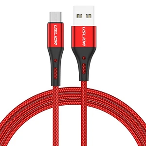 Fast Charging USB C Cable 3A Phone Charger Data Micro USB Type C Cable Universal - Picture 1 of 20