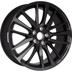 New 19" x 8" All Black Alloy Replacement Wheel Rim 2018-2024 for Toyota Camry - Picture 1 of 8