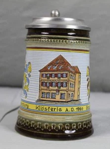 Biberacher Schützenfest - Krug - Bierkrug Biberach 1990 - Klösterle A.D. /S310 - Bild 1 von 12